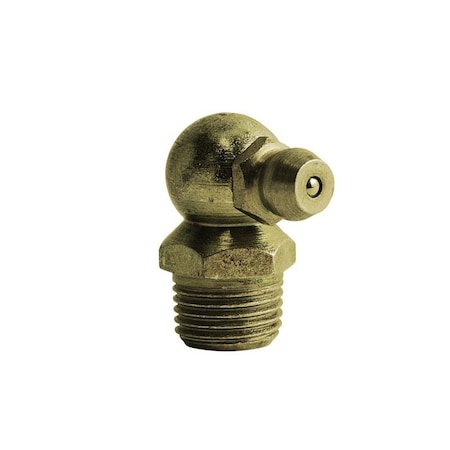 Heritage Industrial Grease Fitting, 1/8"-27PTF 90D CS Y3 H1613Y3